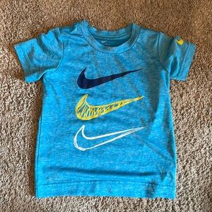 Blue Nike 3T shirt